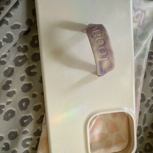 Purple Loop Phone Case